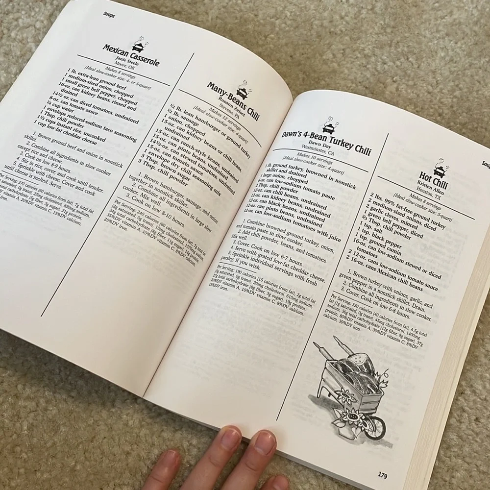Crock pot cookbook